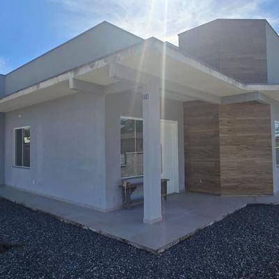 Casa nova 3 quartos (com suíte) Balneário Palmeiras - Casa em Balneário Palmeiras, Itapoá - à venda - Imobiliária Cimax Ltda