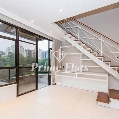 Apartamento disponível para locação no Condomínio Paço Do Trianon, com 68m², 1 dormitório e 1 vaga - Flat em Jardim Paulista, São Paulo - para locação - Prime Flats Negócios Imobiliários