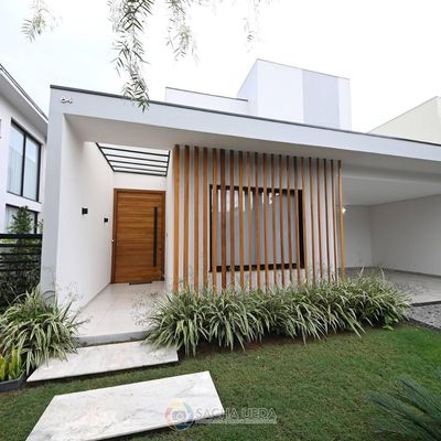 Sobrado á Venda no Condomínio Fechado Helvetia Park em Indaiatuba SP - Casa de Condomínio em Jardim Santa Rita, Indaiatuba - à venda - IMOBILIÁRIA ELO FORTE IMÓVEIS