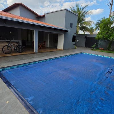 Area de piscina