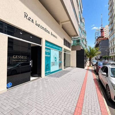 Sala Comercial — Leodina Soares - Loja em Meia Praia, Itapema - à venda - SAVOIA IMÓVEIS
