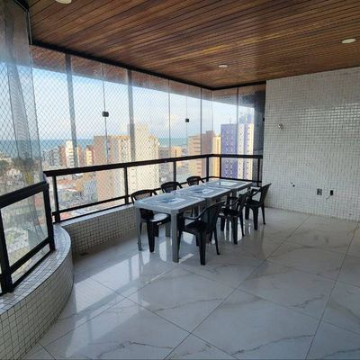 COBERTURA LINEAR COM 247m² EM MANAÍRA - Cobertura em Manaíra, João Pessoa - à venda - Pedro Soares Imóveis