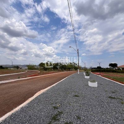 Chácara, Condomínio fechado, 1.431,00m² - R$ 70.000,00 (Condomínio Talismã) - Lote/Terreno em Guapó - à venda - ESTEVÃO IMOBILIÁRIA LTDA