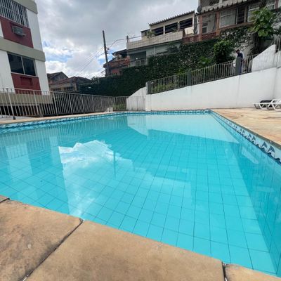 APARTAMENTO A VENDA EXCLUSIVIDADE - VARANDA, SALA EM 2 AMBIENTES, 2 QUARTOS, BANHEIRO SOCIAL, COZINHA, DEPENDÊNCIA COMPLETA, 1 VAGA DE GARAGEM - PRÉDIO COM INFRAESTRUTURA COMPLETA - RUA BARÃO DE ITAPAGIPE. - Apartamento em Tijuca, Rio de Janeiro - à venda - MIGUEZ IMOBILIÁRIA