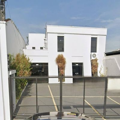 Fachada moderna contemporânea