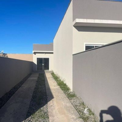 Casa com 2 dormitórios à venda, 55 m² por R$ 249.000,00 - Rio Gracioso - Itapoá/SC - Casa em Rio Gracioso, Itapoá - à venda - Nossa Praia Imóveis