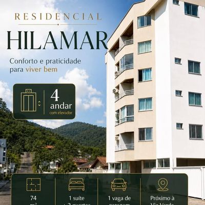 APARTAMENTO | ILHA DA FIGUEIRA - Apartamento em Ilha da Figueira, Jaraguá do Sul - à venda - Franco Imóveis