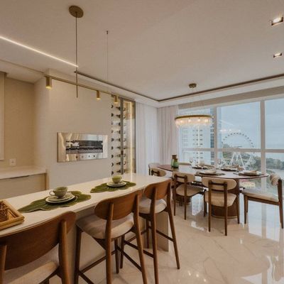 Apartamento 4 Suítes à Venda - Skyline Tower, Barra Norte, Balneário Camboriú - Apartamento em Pioneiros, Balneário Camboriú - à venda - JSobrinho Imóveis