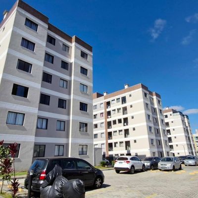 Apartamento com 2 quartos e vaga de garagem - Parque da Fonte, São José dos Pinhais/PR - Apartamento em Parque da Fonte, São José dos Pinhais - à venda - MK Imóveis