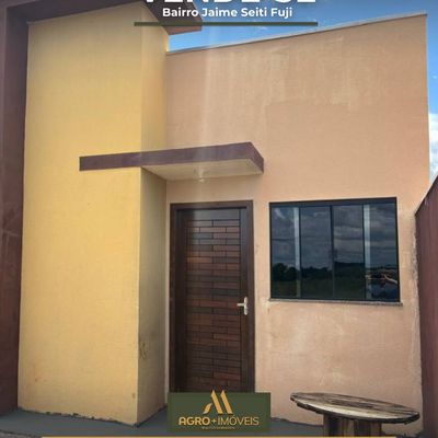 #215 Vende-se / Aluga-se - Casa 02 Quartos - Lucas do Rio Verde - Casa em Jaime Seiti Fujii, Lucas do Rio Verde - à venda - AGRO+IMÓVEIS NEGÓCIOS IMOBILIÁRIOS LTDA