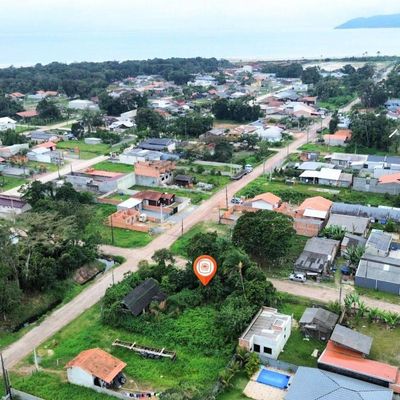 Terreno à venda, 168 m² por R$ 87.000,00 - Parque - Itapoá/SC - Lote/Terreno em Itapoá - à venda - Nossa Praia Imóveis