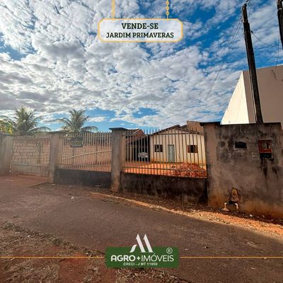 #22 VENDE-SE IMÓVEL - LUCAS DO RIO VERDE - Casa em Jardim Primaveras, Lucas do Rio Verde - à venda - AGRO+IMÓVEIS NEGÓCIOS IMOBILIÁRIOS LTDA