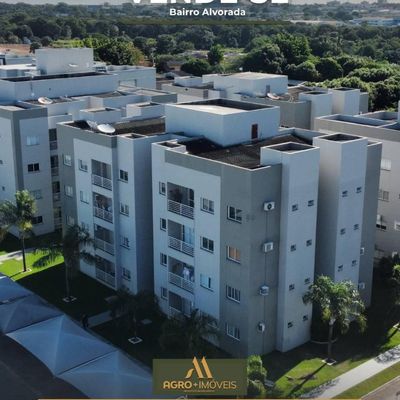 #663 VENDE-SE APARTAMENTO BAIRRO ALVORADA - LUCAS DO RIO VERDE - Apartamento em Alvorada, Lucas do Rio Verde - à venda - AGRO+IMÓVEIS NEGÓCIOS IMOBILIÁRIOS LTDA