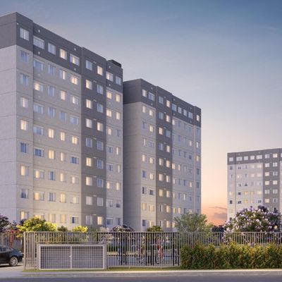 Jerivás | Construtora Tenda | Construção | 31 metros | 02 dormitórios | sem varanda e vaga - Apartamento em Jardim Helian, São Paulo - à venda - SEGUNDO IMÓVEL