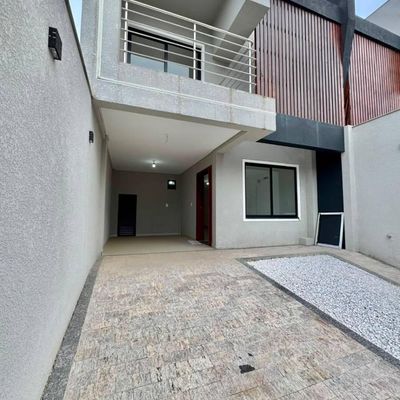 Casa com 3 suítes em Balneário Piçarras - Sobrado em Itacolomi, Balneário Piçarras - à venda - MAR - Negócios imobiliários LTDA
