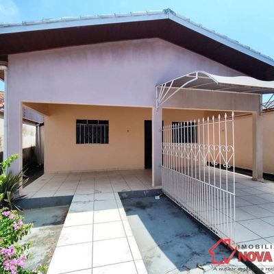 Casa Residencial em Nova Brasília - Ji-paraná - Casa em Nova Brasília, Ji-Paraná - para locação - Imobiliária Nova Opção