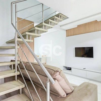 Sobrado - 2 Suítes - Casa em Rio Pequeno, Camboriú - para locação - Master Soluções Imobiliárias LTDA ME