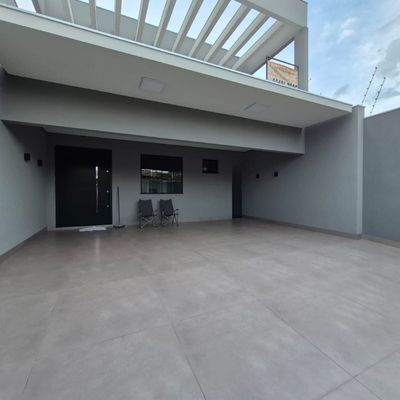 CASA ALTO PADRÃO — com 3 suítes, sendo 1 Master, no Vilas Boas - Casa em Vila Vilas Boas, Campo Grande - à venda - Elite Negócios Imobiliários