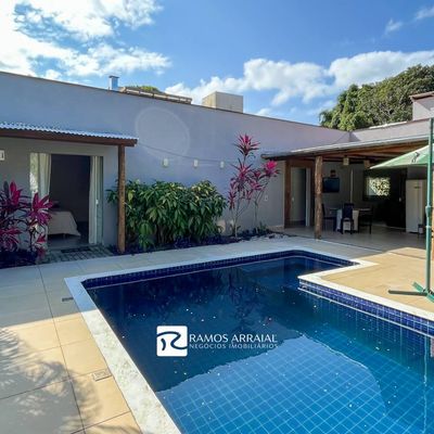 Casa moderna no Loteamento Parracho - Casa em Arraial d´Ajuda, Porto Seguro - à venda - Ramos Arraial