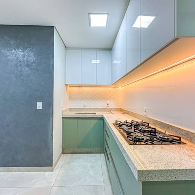 Apartamento semimobiliado para locação, 1 suíte, 1 quarto, JD. GISELA - TOLEDO/PR - Apartamento em Jardim Gisela, Toledo - para locação - IMOBILIÁRIA ÓRIMA