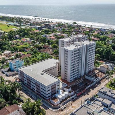 Apartamento com 2 dormitórios à venda, 62 m² por R$ 510.000,00 - Itapoá - Itapoá/SC - Apartamento em Itapoá, Itapoá - à venda - Nossa Praia Imóveis