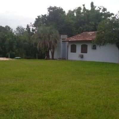 Sítio com 3 dormitórios para alugar, 80 m² por R$ 2.110,00/mês - Santa Cruz - Gravataí/RS - Sítio em Santa Cruz, Gravataí - para locação - Dimobi Cia imobiliaria