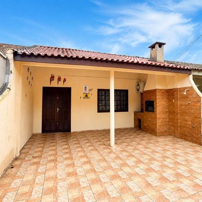 Casa com 2 dormitórios à venda, 112 m² por R$ 465.000,00 - Volta Ao Mundo I - Itapoá/SC - Casa em Volta ao Mundo I, Itapoá - à venda - Nossa Praia Imóveis
