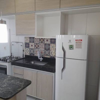 APARTAMENTO PARQUE COLOMBO - Apartamento em Colina de Laranjeiras, Serra - para locação - FATIMA R ROBERT ADM DE IMOVEIS LTDA