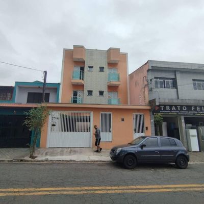 fachada moderna de apartamento