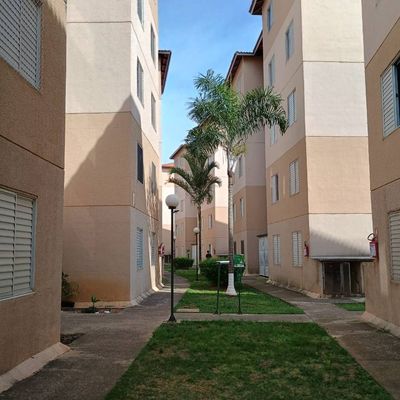 Apartamento a venda 47mt² Vila dos Bandeirantes - Apartamento em Jardim Tatiana, Votorantim - à venda - Brasil Borges Negócios