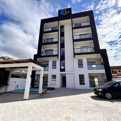 Apartamento com 2 dormitórios à venda, 65 m² por R$ 529.000,00 - Itapoá - Itapoá/SC - Apartamento em Itapoá, Itapoá - à venda - Nossa Praia Imóveis