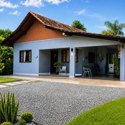 Casa 3 quartos c/ piscina - João Tozini, Corupá/SC - Casa em João Tozine, Corupá - à venda - Imobiliária Presença