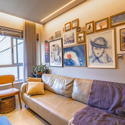 Apartamento com 2 quartos à Venda, Boa Viagem - Belo Horizonte - Apartamento em Boa Viagem, Belo Horizonte - à venda - Silvio Ximenes Imobiliária