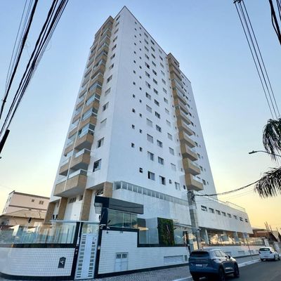 Apartamento 01 dormitório Vila Tupi - Apartamento em Tupi, Praia Grande - à venda - Apê & Casa imóveis ltda me