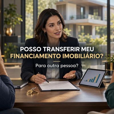Posso transferir meu financiamento imobiliário para outra pessoa?