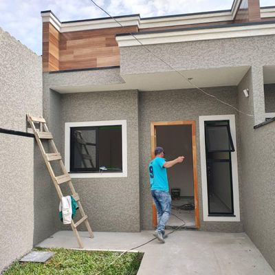 Casa Terrea Nova Bairro Novo A Sitio Cercado