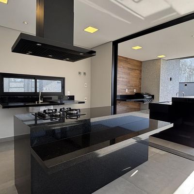 Alto Padrão no Alphaville Castello: 3 Suítes, Espaço Gourmet Integrado e SPA Incluso