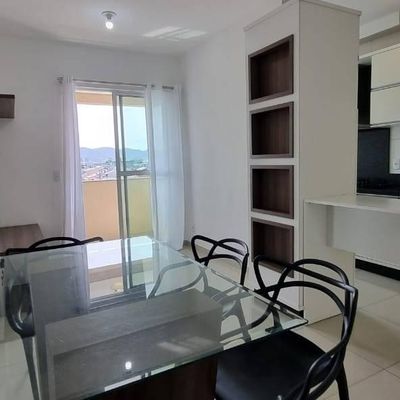 Apartamento à venda, semimobiliado, 2 quartos, 1 vaga coberta, Edifício Residencial Águas Claras, Bairro Cordeiros, Itajaí-SC - Apartamento em Cordeiros, Itajaí - à venda - I3 CORRETORES ASSOCIADOS S/S