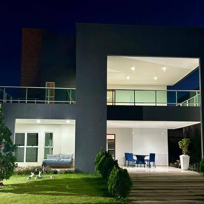 CASA 3 SUITES LOCAÇÃO TEMPORADA CONDOMINIO AGUAS DA SERRA HARAS E GOLF BANANEIRAS - Casa de Condomínio em Condomínio Águas da Serra Haras e Golfe, Bananeiras - para temporada - Pedro Soares Imóveis