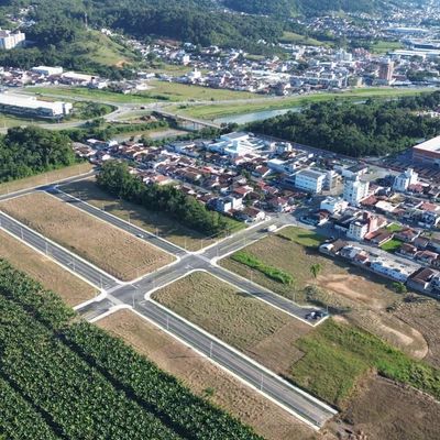 Loteamento Siewert Garten Bairro Centenário Jaraguá do Sul - Terreno em Centenário, Jaraguá do Sul - à venda - MEGA Empreendimentos Imobiliários