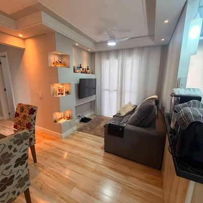Apartamento a venda no Residencial Manacor - Apartamento em Jardim Dona Emília, Jaú - à venda - JM IMOBILIARIA ARRUDA LTDA ME