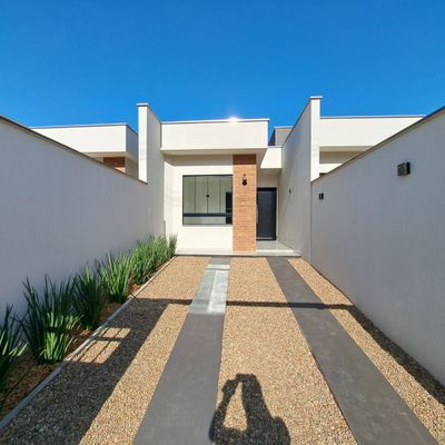 CASA GEMINADA NO BAIRRO TRÊS RIOS DO SUL - VISTA PARQUE