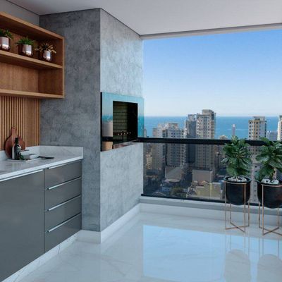 Apartamento 2 Suítes no Bairro Meia Praia em Itapema - Apartamento em Meia Praia, Itapema - à venda - Rah Imóveis & Incorporadora