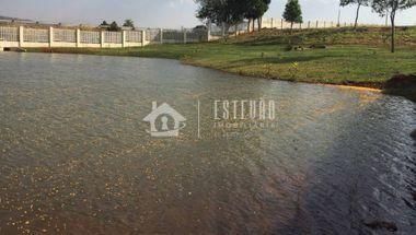 Condomínio de chácaras talismã - Lote/Terreno em Abadia de Goiás - à venda - ESTEVÃO IMOBILIÁRIA LTDA