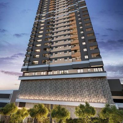 Brisas da Praça Patriarca | Construtora Grall | Lançamento | 42 metros | 02 dormitórios | varanda | sem vaga - Apartamento em Cidade Patriarca, São Paulo - à venda - SEGUNDO IMÓVEL
