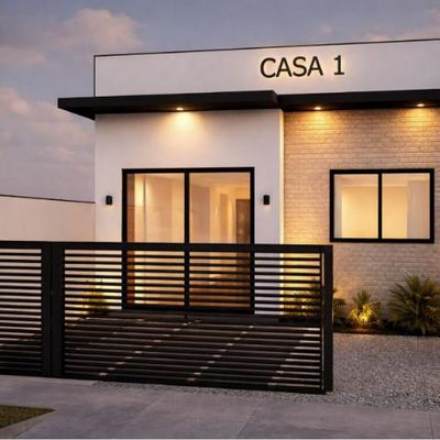 casa germinada - Casa Geminada em São José, Itapoá - à venda - EVEREST INVESTIMENTOS IMOBILIARIOS