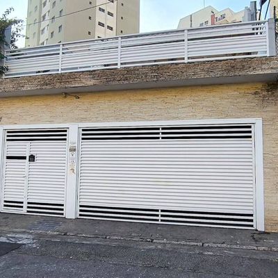 Sobrado de Alto Padrão à Venda - Reformado e Pronto para Morar - Sobrado em Vila Vera, São Paulo - à venda - Um Imóvel
