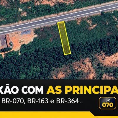 TERRENO MARIO ANDREAZZA - Terreno em Petrópolis, Várzea Grande - à venda - IDEALE - PASTRE OLIVEIRA