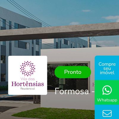 Apartamento com 2 quartos - Formosa - Apartamento em Formosa - à venda - WIRIS FERNANDES NEGÓCIOS IMOBILIÁRIOS