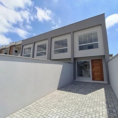 Casa Geminada, Três Rios do Sul, Jaraguá do Sul - Sc - Casa Geminada em Três Rios do Sul, Jaraguá do Sul - à venda - Brisa Sul Imóveis